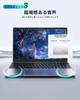 Genuine 2025 Model Laptop with Wingame Office 2024 Perpetual Celeron N5095 16GB 256GB Windows 11 Lightweight and ADS Bluetooth Adapter Fingerprint