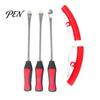 Farm Machinery Tire Repair Carbon Steel Spoons Tool Set, Tools Include 3 Pieces Spoons, 2 Rim Motorcycle Changing Kit Protector, 1 Piece Wrench,