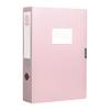 Caja de Archivos de Gran Capacidad Organizador de Documentos Caja para Rellenar Contenedor de Almacenamiento de Plástico Impermeable Capacidad para 300 Hojas Para Oficina