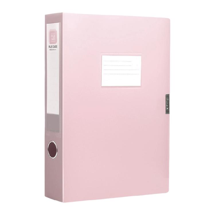 Caja de Archivos de Gran Capacidad Organizador de Documentos Caja para Rellenar Contenedor de Almacenamiento de Plástico Impermeable Capacidad para 300 Hojas Para Oficina