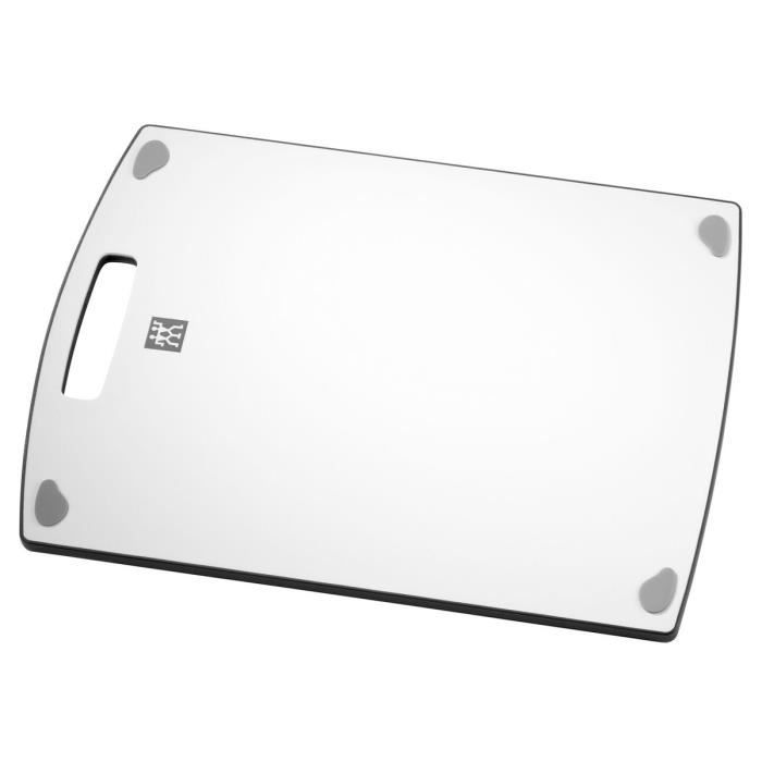 Krájecí deska - ZWILLING - 37 cm x 27 cm - Polypropylen - Bílá a šedá - Hygienická