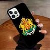 Custodia per Telefono con Mappa e Bandiera della Bulgaria per iPhone 17 Air 16 15 14 13 12 11 Pro Max Max Plus Custodia Bumper