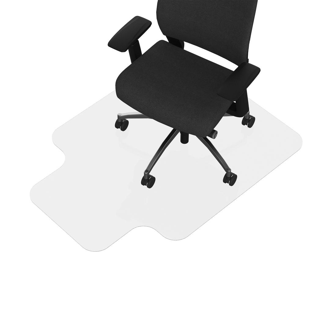 Office Chair Mat, Protective, 90 x 120 cm, for Carpeted Floor