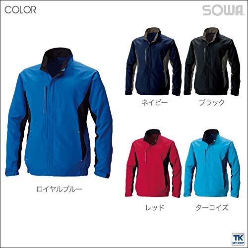 Work Clothes Navy 3L [Kuwawa] (jacket) 7072-00-1-3L