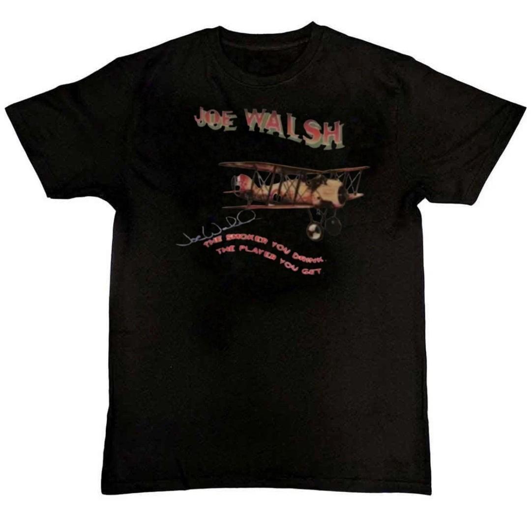 Vintage Joe Walsh The Smoker You Drink Mens T-Shirt XXXXL