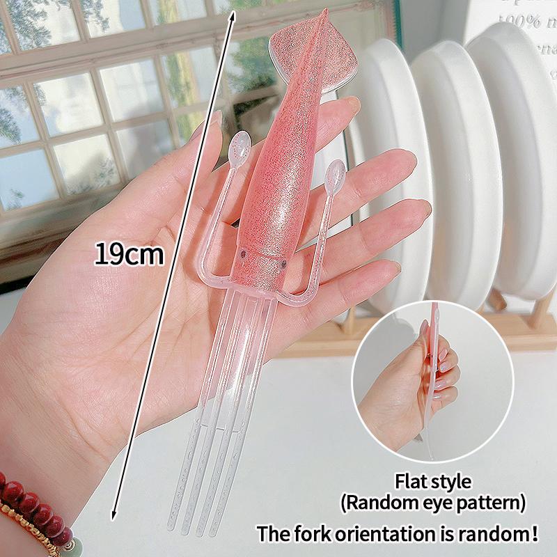 Pałeczki Łapka Kota Zabawny Design Dłoni Pałeczki Ośmiornica Widły Wielokrotnego Użytku Antypoślizgowe Pałeczki do Sushi, Kuchni Azjatyckiej Narzędzie Kuchenne