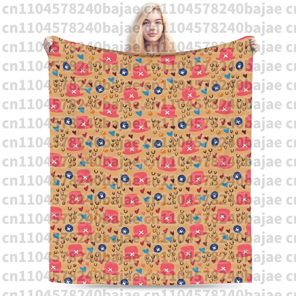 Ace Luffy Sabo One Piece Anime Blankets Flannel Awesome Warm Throw Blanket for Coverlet Autumn/Winter