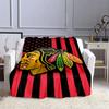 Ice Hockey Sports Printed Blanket Leisure Sofa Blanket,  Bed Sofa Office Air Conditioning Soft Leisure Travel Customizable Throw