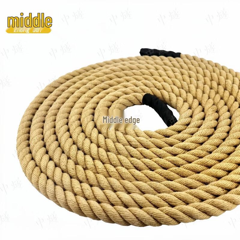 Heavy-Duty Jute Climbing Rope