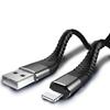 Cavo USB a ricarica rapida per iPhone 12 11 Pro X Max 6 6s 7 8 Plus Apple iPad Origin 2m 3m Cavo per telefono cellulare Cavo per caricabatterie dati