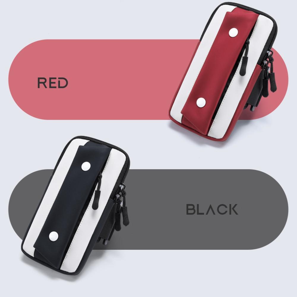 Portable Running Phone Bag Protective Sports Arm Bag Storage Organizer Wrist Phone Bag Sports