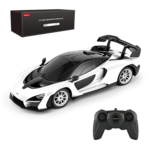 RASTAR 1:24 Scale McLaren Senna Model Car, White