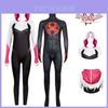 Costum Cosplay 2023 Spider-man Miles Gwen Salopetă Spider-man pentru Femei Material Mătase de Lapte