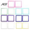 Rhinestone Painting Alignment Tool 2Pcs Art Positioning Frame, & Straight DIY Craft Supplies Edge Ruler, 3D Printed Auxiliary Frame for Crafts Ruler