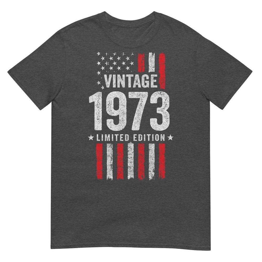 1973 Birthday Born In 1973 Limited Edition Vintage 1973 TShirt