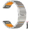 Quick Fit 22mm 26mm Titanium Band for Garmin Fenix 8 51mm 7X Pro 6X Pro 5x Tactix 7 Enduro 3 2 Instinct 2X Forerunner 935 945