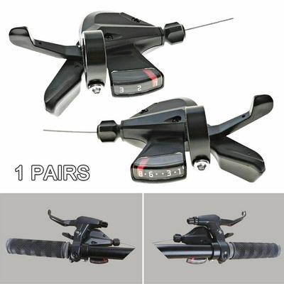 M310 Finger Bike 8/24 Gang Geteilter Finger Schalthebel Fahrradzubehör Mountainbike Finger Schalthebel