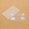 1-4PCS A5 Full Page Large Sheet Magnifier Magnifying Glass Reading Aid Lens Fresnel Ultra-thin Loupe for Reading X3