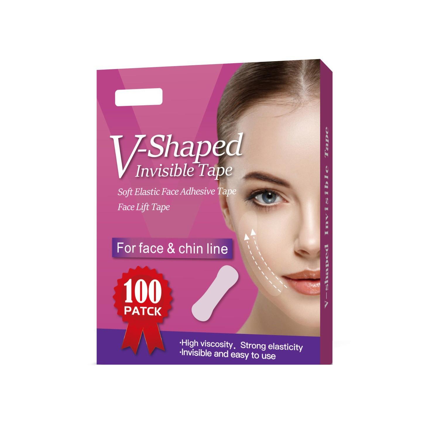 

Новая маска для подтяжки лица Bloskin, маска для подтяжки лица, маски для подбородка Bloskin, маска для уменьшения двойного подбородка V Line, маска для подтяжки лица V Shape (100 шт) One Size