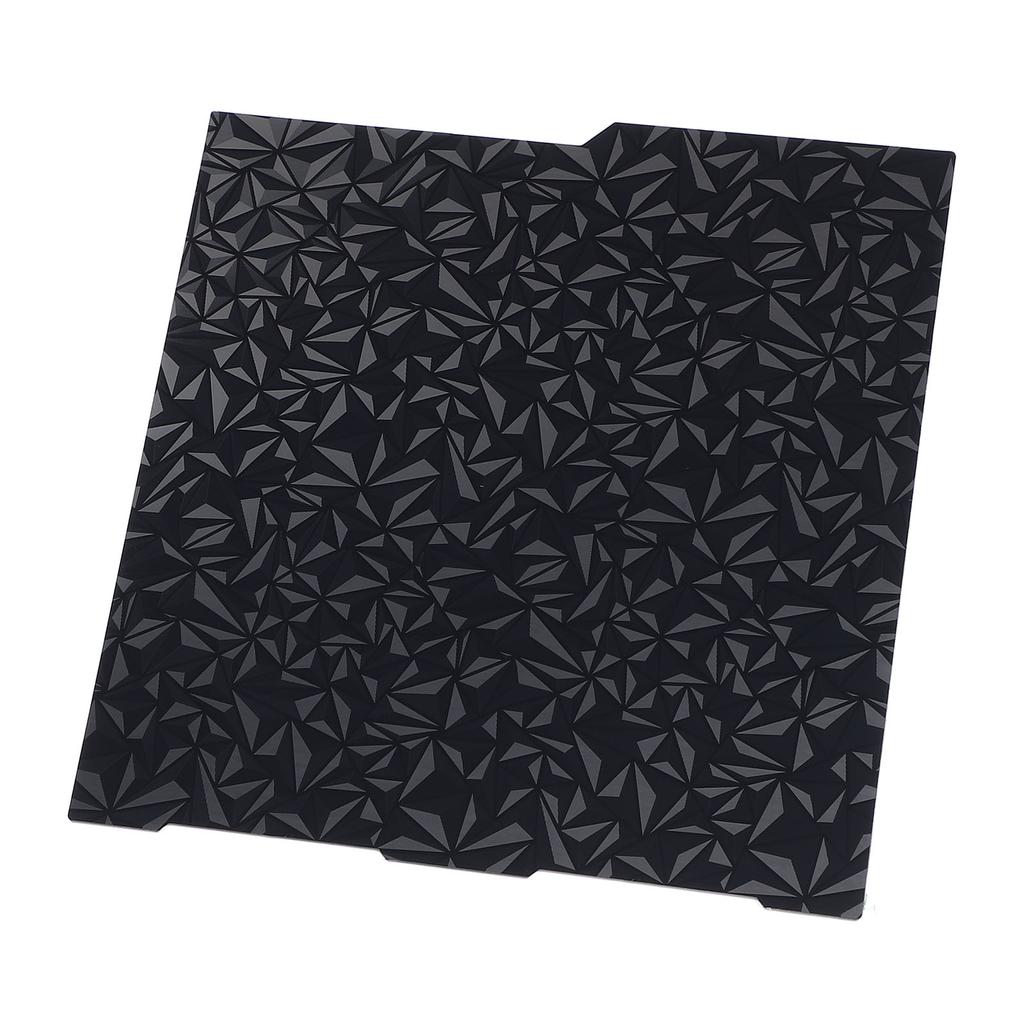 256x268mm 3D tiskárna PET PEO tisková podložka 150℃ 3D tiskárna konstrukční deska pro Kobra 3 pro Kobra 3 Combo