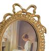 25.5x17.5cm Antique Retro Resin Oval Photo Frame for Home Kitchen