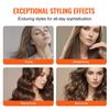 VEVOR Hair Air Styler and Dryer Brush, 4-in-1 Multi Hair Styler, 110,000 RPM High-Speed Ionic Hot Air Styler with 3 Brushes & 1 Nozzle