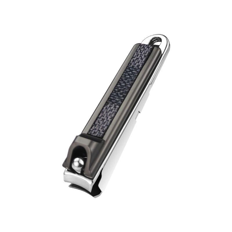 Stainless Steel Anti-Splash Large Nail Clippers - Portable Single Manicure Tool