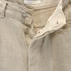 GALERIE VIE Linen Blend Wide Pants 34 Beige Women Used