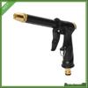 High-Pressure Retractable Garden Hose with Spray Nozzle for Car Wash & Watering