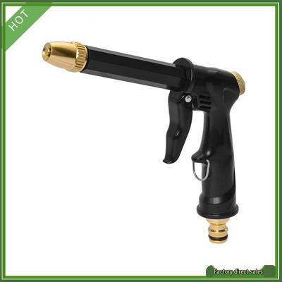 High-Pressure Retractable Garden Hose with Spray Nozzle for Car Wash & Watering