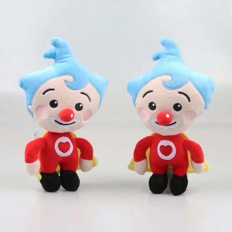 2026 Plim Clown Plush Toy Doll Kawaii Cartoon Anime Stuffed Plush Toys Doll Soft Clown Plush Toy Birthday Gift For Kid Children