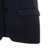 Brooks Brothers wool blend Long sleeve tailored jacket Navy Men's Used