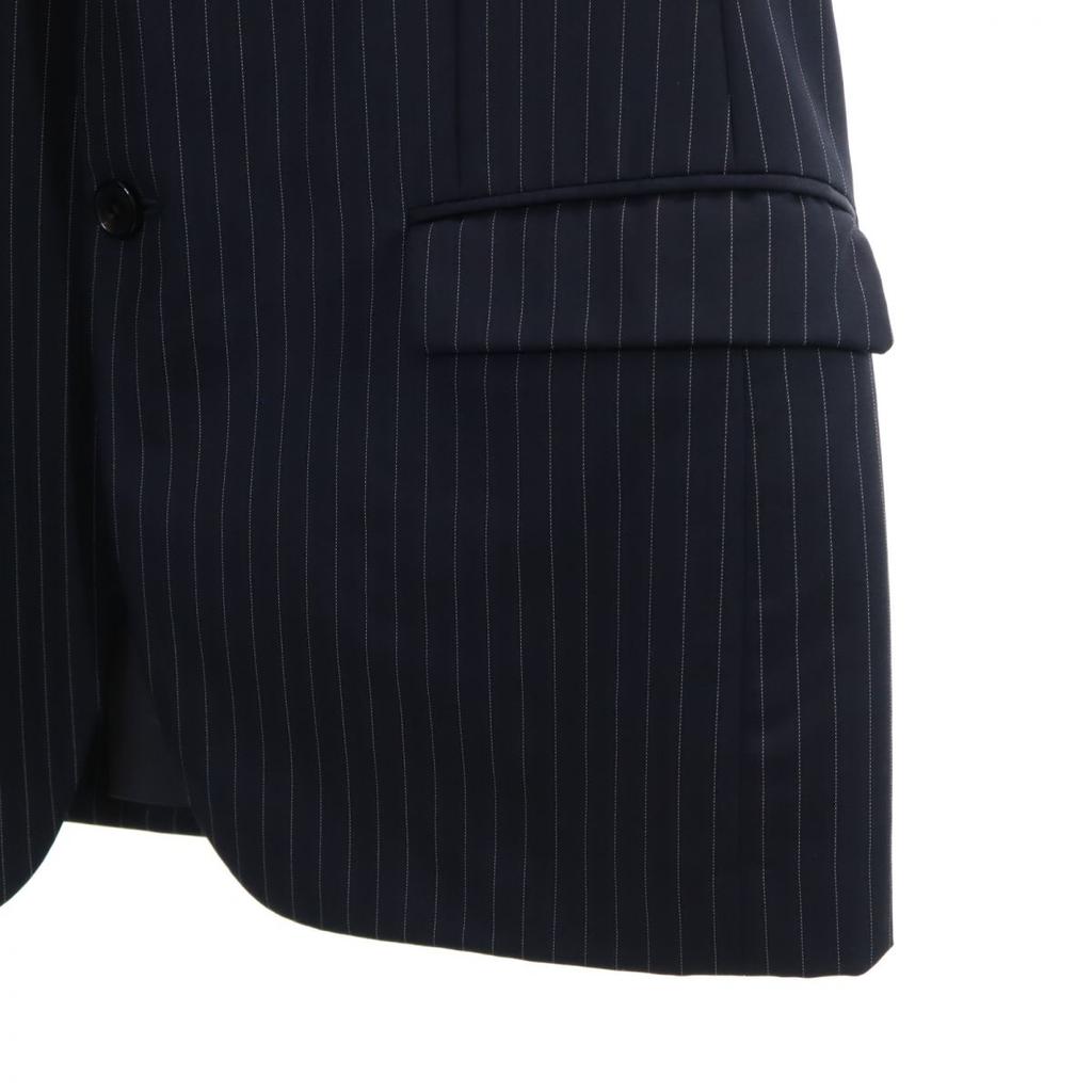 Brooks Brothers wool blend Long sleeve tailored jacket Navy Men's Used