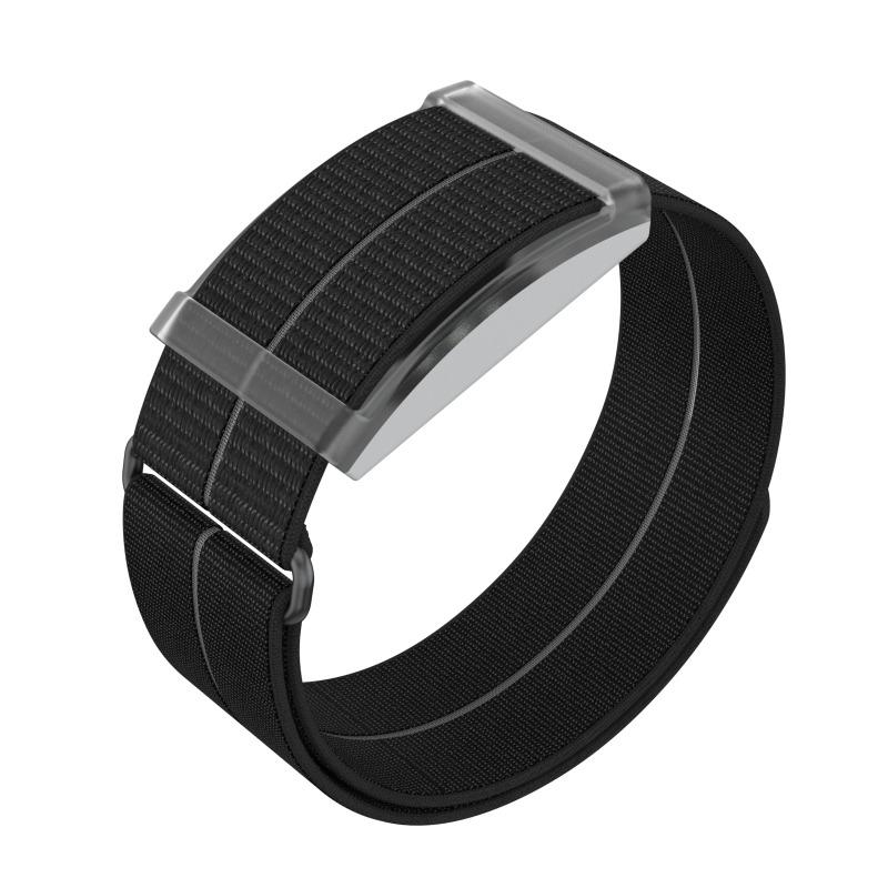 Durable Magic Buckle Nylon Strap for COROS Heart Rate Monitor Feather Weave Lightweight Band Sport Replacement Wristband Accs