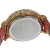 BRILLAMICO Lily 1.6" Watches Pink goldDial Plated Gold/Rhinestone Quartz Analog display mens Used