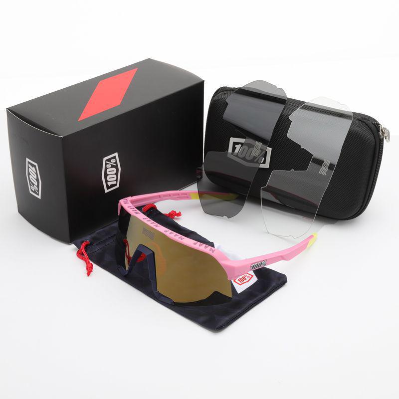 "Polarized UV-Proof Cycling Glasses - Windproof & Lightweight for Outdoor Sports, Free Shipping."