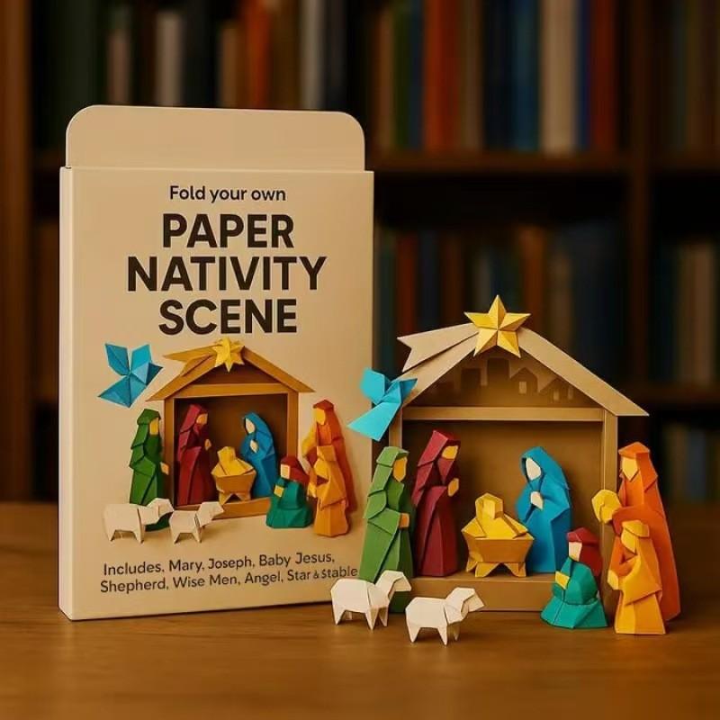 Diy Paper Cats Origami Craft Kit With 50 Sheets For Kids And Adults