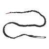 Bike Tow Rope Natural Length 1.7m Stretchable Design Nylon Alloy Portable Mountain Bike Pulling