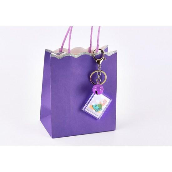 We Dream Pokemon Crystal Keyring Maker Crafting Play, Mixed Colors, 1 Piece, a popular character in Korea
