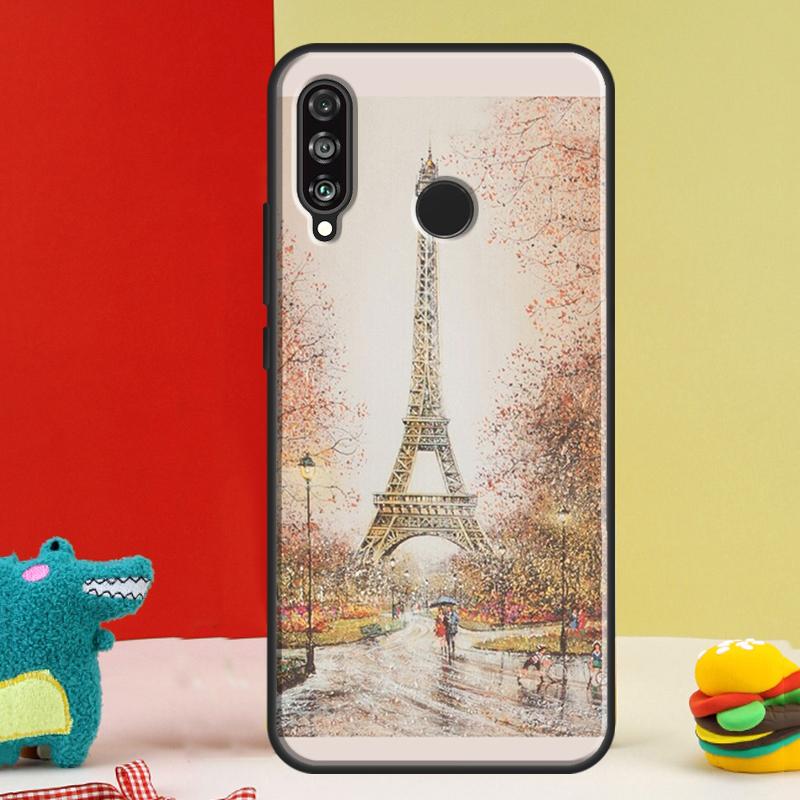 Eiffel Tower Paris For Huawei Nova 9 10 SE 12i 12s 11i 5T Y91 Y90 Y60 Y70 Y72 Y61 P60 Pro P20 P30 P40 Lite Case