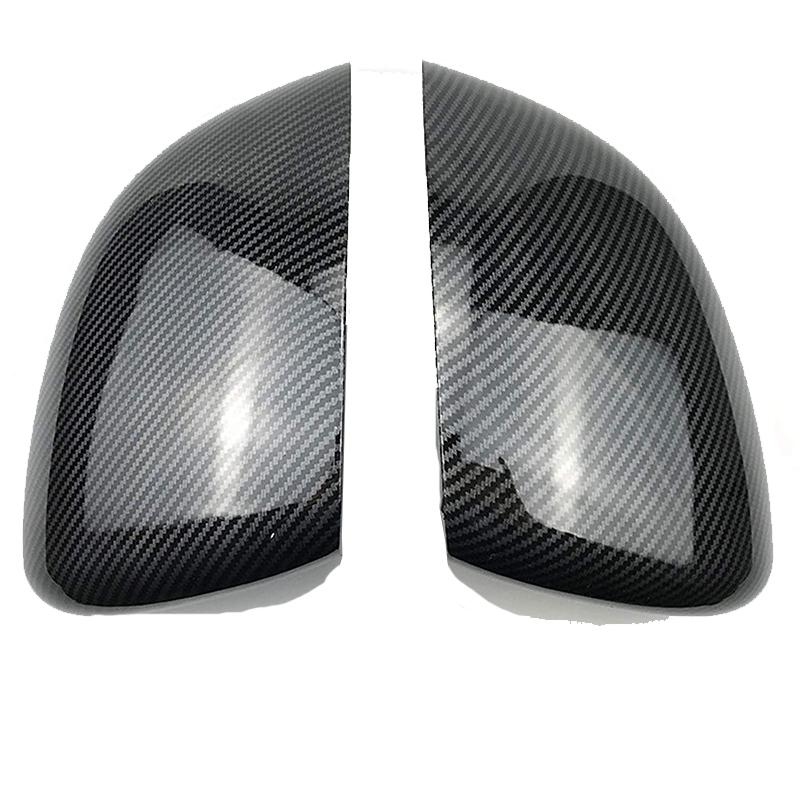 For Mercedes Benz A Class CLA W177 C118 2019-2025 LHD ABS Car Replacement Rearview Side Mirror Cover Cap Exterior Door Case Trim