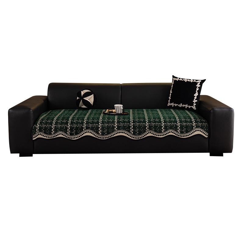 Floral Corn Kernel Sectional Couch Cover Breathable Multi-Size No Pilling Sofa Slipcovers Couch Cap Furniture Case Modern