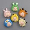 Penguin Jenny Pig Cartoon Resin Magnet Clips For Refrigerator Decor And Gift Giving