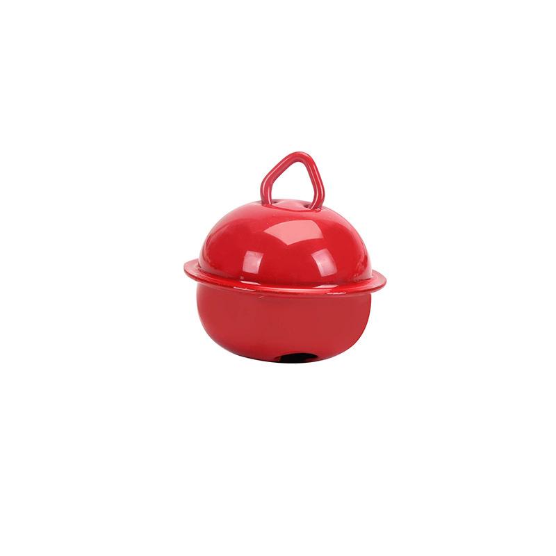 22mm Colorful Metal Bells for Jewelry, Keychains & Christmas Décor
