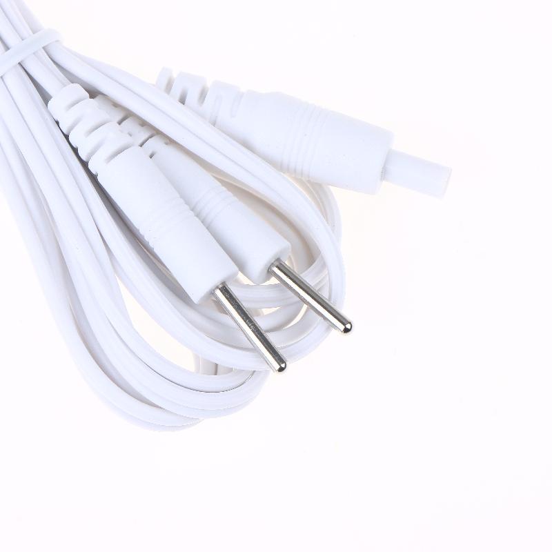 Ersatz-Elektrodenkabel Leitfähig Standard-Stiftverbindungskabel Für TENS-Gerät Muskelstimulator Digitale Therapiegerät