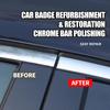NEW Tire Shine & Protection Cream - Long-Lasting Gloss Enhancer for Cars, Fit, Brightens Dark Tires, Durable Shine for Tires and