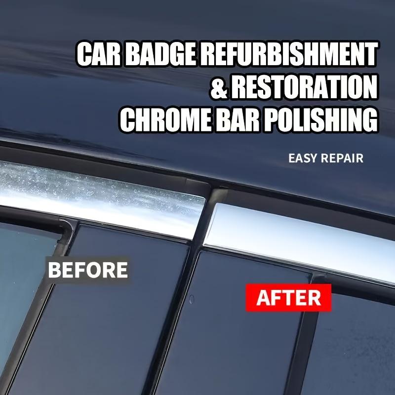 NEW Tire Shine & Protection Cream - Long-Lasting Gloss Enhancer for Cars, Fit, Brightens Dark Tires, Durable Shine for Tires and