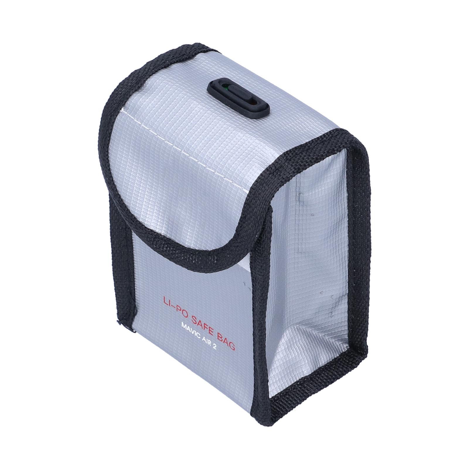 Безопасный пакет для аккумулятора Взрывозащищенный Огнеупорный Защитный пакет для аккумулятора Lipo для DJI FPV Combo 897₽