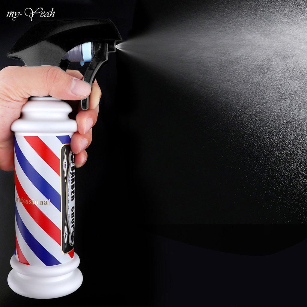 150ML Hairdressing Stripe Spray Bottle Salon Barber Hair Tools Water Sprayer
