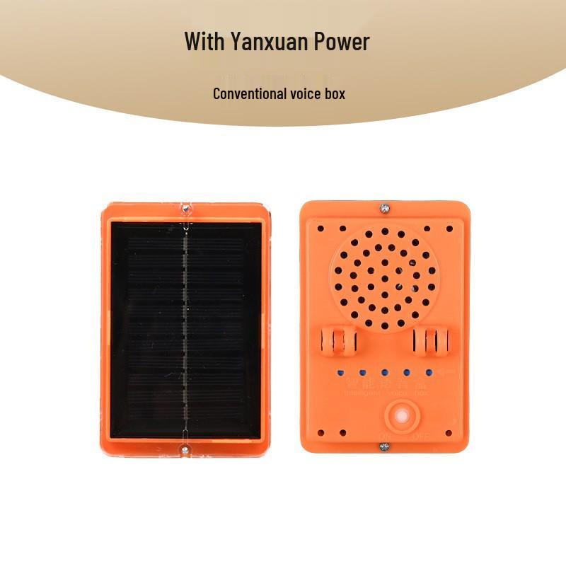 Wind-Powered Smart Bird Repeller with Light Sensor for Power Lines, Airports, and Orchards